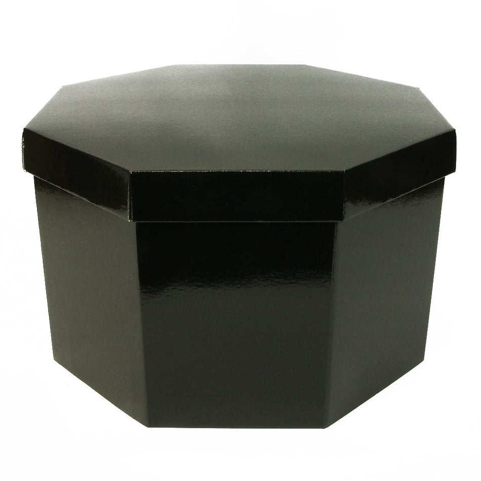 High Gloss Finish Hat Box