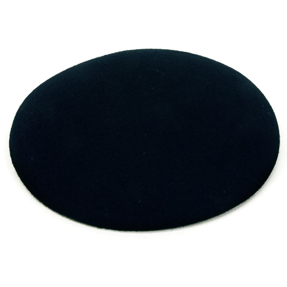 Wool Felt Button Hat