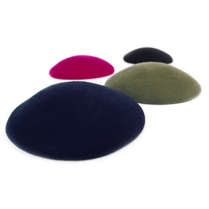Wool Felt Button Hat