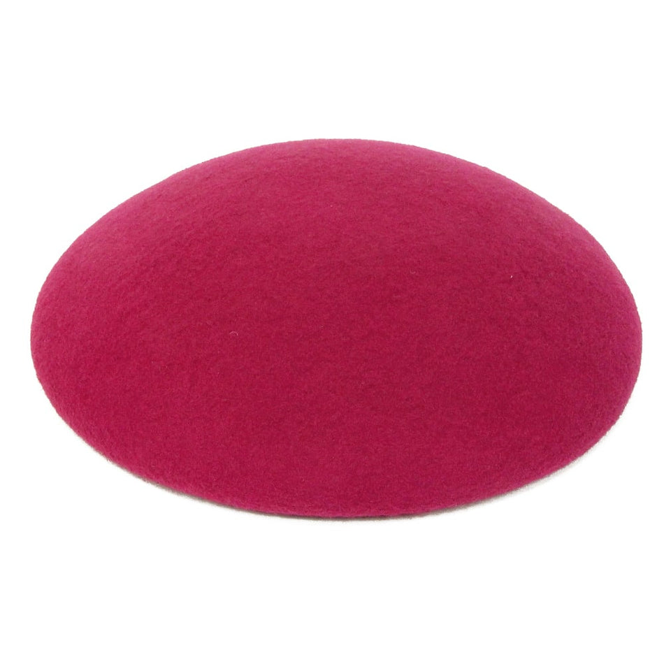 Wool Felt Button Hat