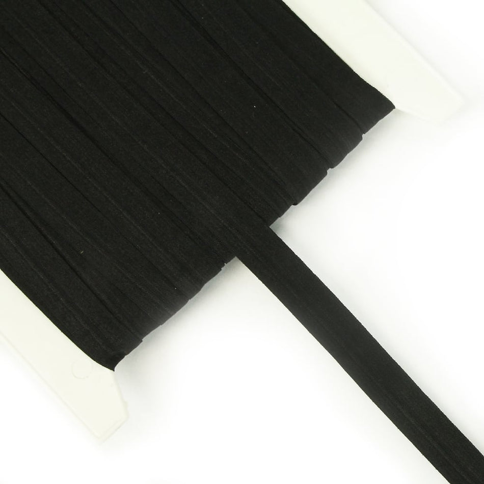 Stretch Trim - Spandex Elastic Fold-Over - 16mm