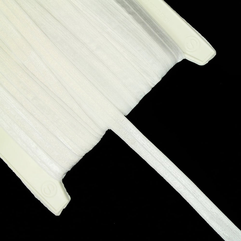Stretch Trim - Spandex Elastic Fold-Over - 16mm
