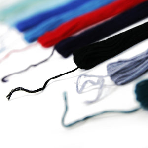 Embroidery Floss - 100% Cotton (12 Pack)