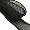 Sinamay Rolled Edged Ribbon - 40mm (1.5m Cut)
