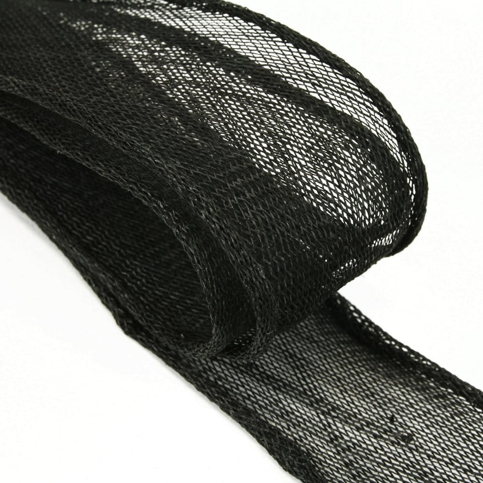 Sinamay Rolled Edged Ribbon - 40mm (1.5m Cut)