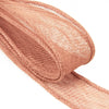 Sinamay Rolled Edged Ribbon - 40mm (1.5m Cut)