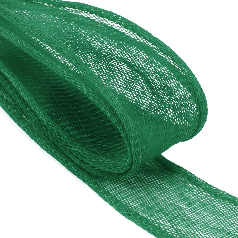 Sinamay Rolled Edged Ribbon - 40mm (1.5m Cut)