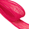 Sinamay Rolled Edged Ribbon - 40mm (1.5m Cut)