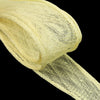 Sinamay Rolled Edged Ribbon - 40mm (1.5m Cut)