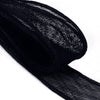 Sinamay Rolled Edged Ribbon - 40mm (1.5m Cut)