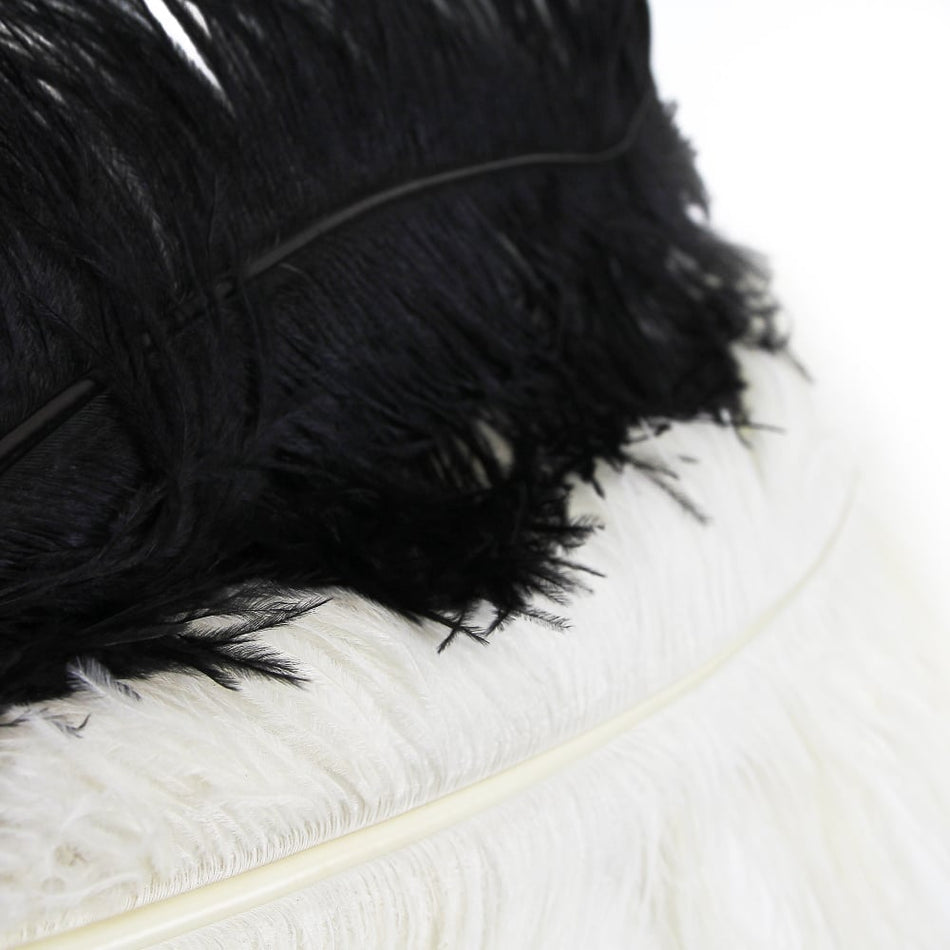 Ostrich Feather Plume 70-80cm
