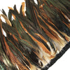 Rooster Coque Tail Feather Fringe