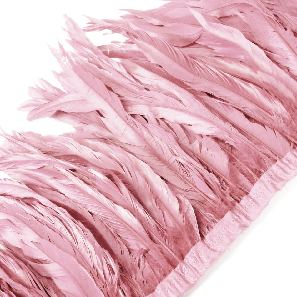 Rooster Coque Tail Feather Fringe