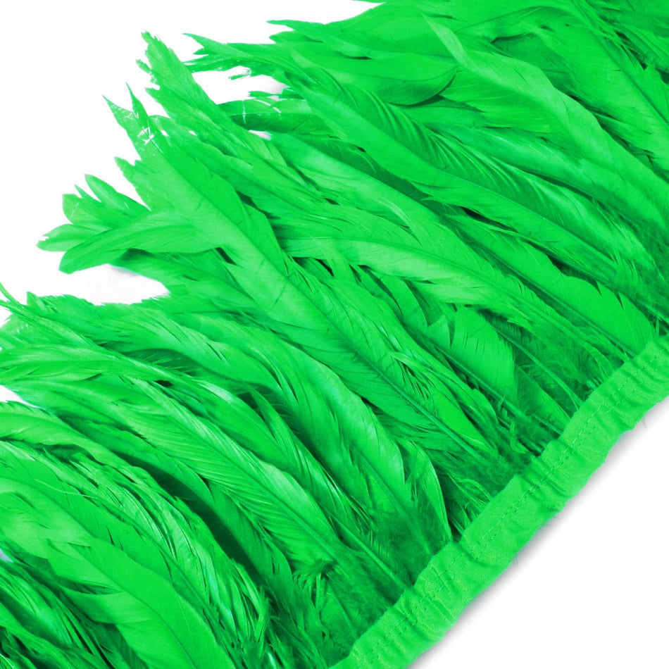 Rooster Coque Tail Feather Fringe