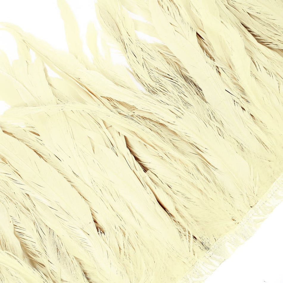 Rooster Coque Tail Feather Fringe