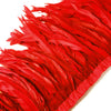 Rooster Coque Tail Feather Fringe