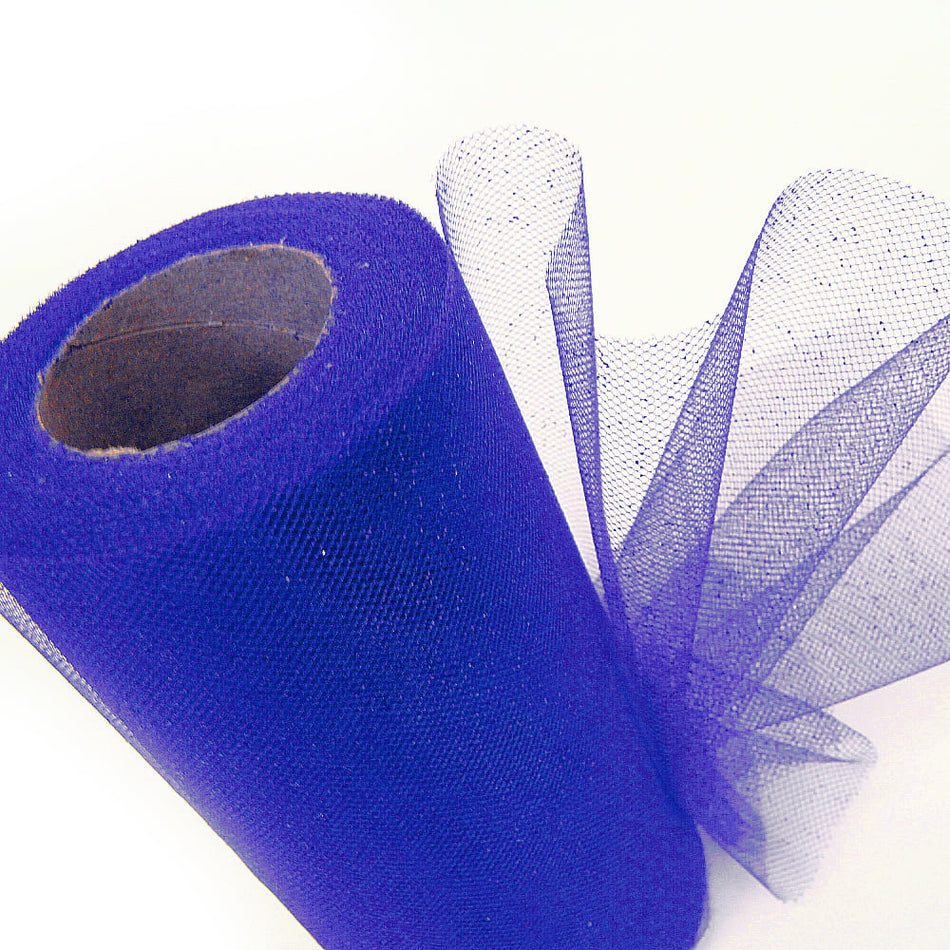 Stardust Glitter Tulle Roll - 6"
