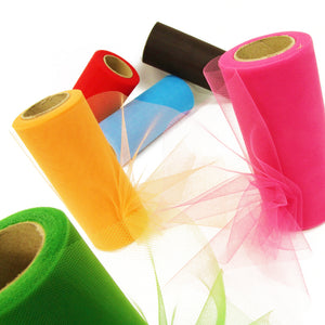 Tulle Roll - 6"