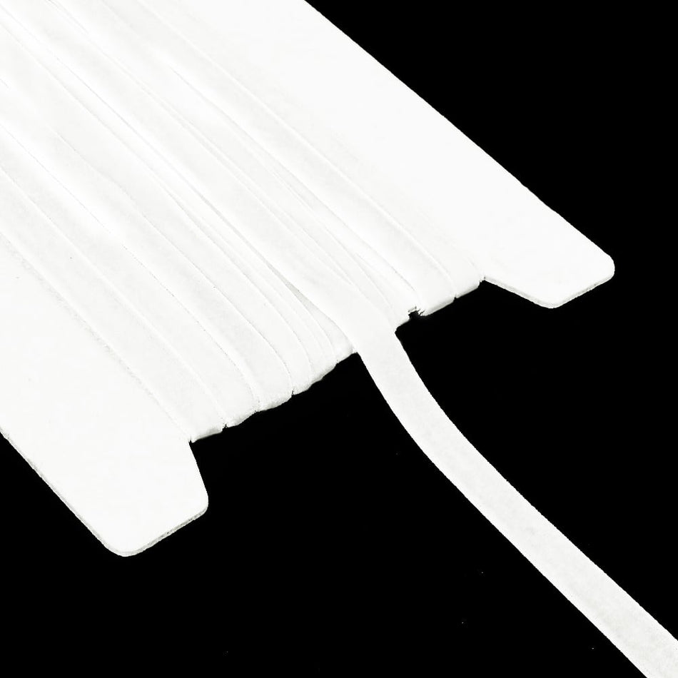 Velvet Elasticated Stretch Ribbon - 16mm