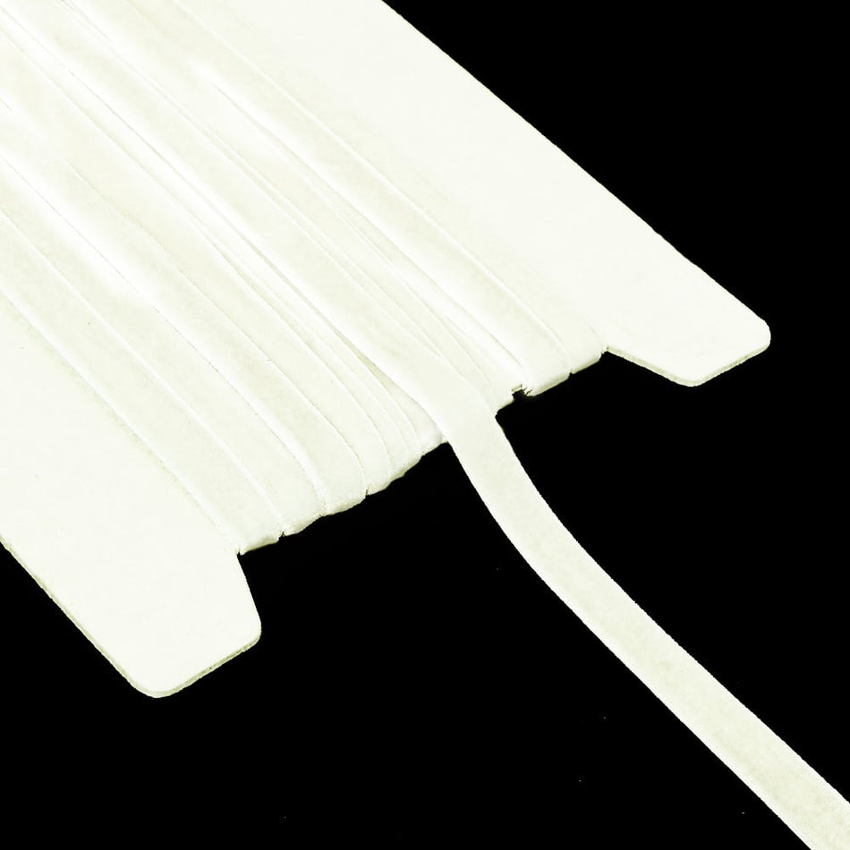 Velvet Elasticated Stretch Ribbon - 16mm