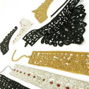 Motif Freya Range of Beaded Appliques