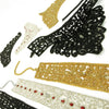 Motif Freya Range of Beaded Appliques