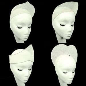 Buckram Wire Frame Headpiece