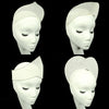 Buckram Wire Frame Headpiece