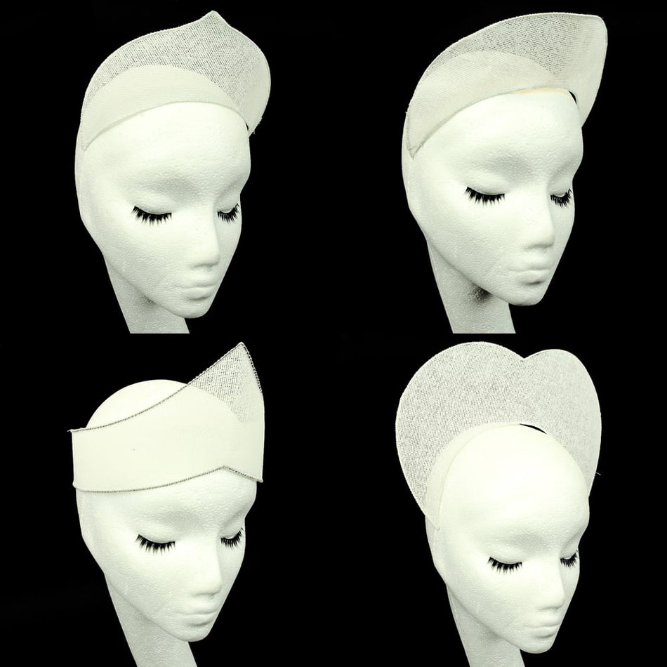 Buckram Wire Frame Headpiece