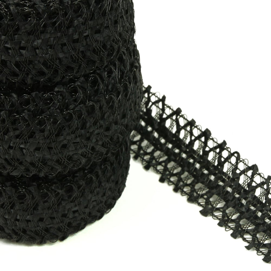 Raffia Crinoline Swiss Braid 24mm