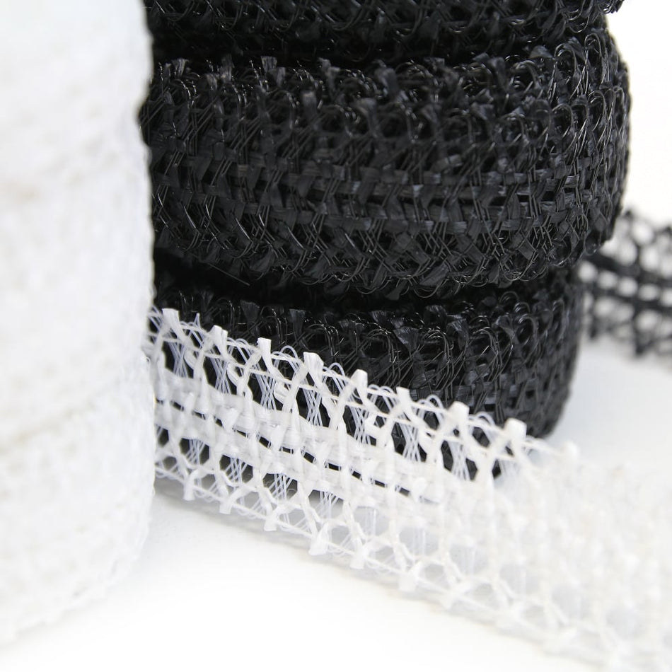 Raffia Crinoline Swiss Braid 24mm