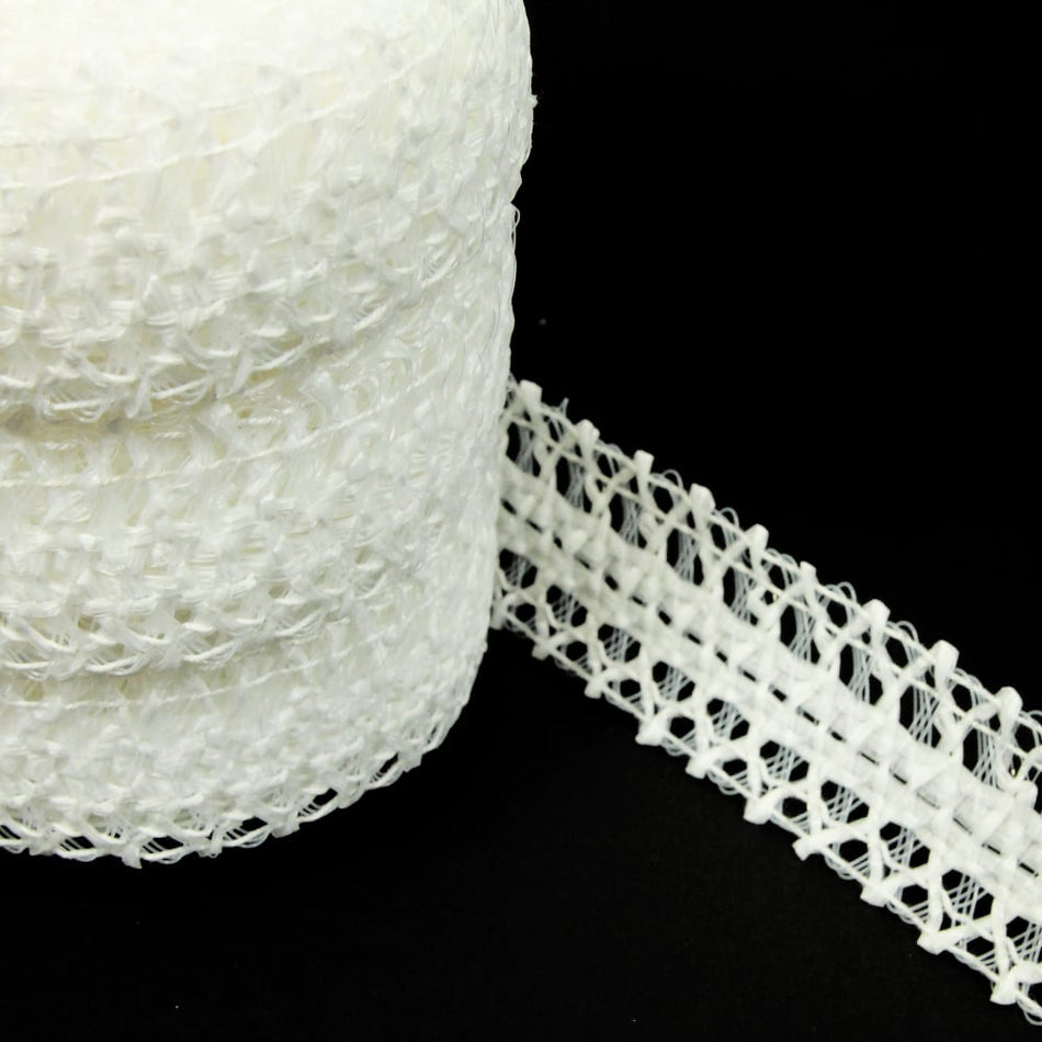 Raffia Crinoline Swiss Braid 24mm