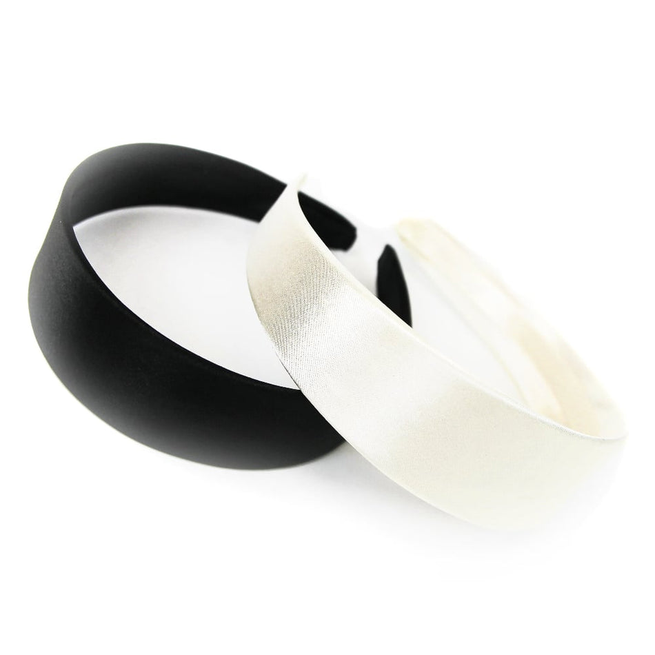 Satin Alice Headband - 40mm
