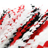 Stripped Coque Feather Bunch - Diamond Train