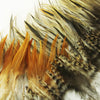 Hackle Feather Fringe - Natural Tones