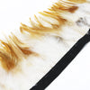 Hackle Feather Fringe - Natural Tones