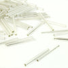 Straight Preciosa Bugle Beads - 25mm