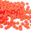 Opaque Fluro Round Glass Seed Beads - 12/0 1.9mm