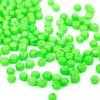 Opaque Fluro Round Glass Seed Beads - 12/0 1.9mm