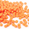 Opaque Fluro Round Glass Seed Beads - 12/0 1.9mm