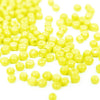 Opaque Fluro Round Glass Seed Beads - 12/0 1.9mm