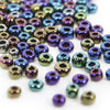 Opaque Round Glass Seed Beads - 12/0 1.9mm