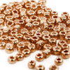 Opaque Round Glass Seed Beads - 8/0 3mm