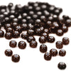 Silver-Lined Round Glass Seed Beads - 8/0 3mm
