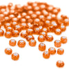 Silver-Lined Round Glass Seed Beads - 8/0 3mm