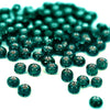 Silver-Lined Round Glass Seed Beads - 8/0 3mm