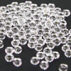 Transparent Round Glass Seed Beads - 12/0 1.9mm