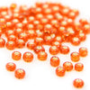 Silver-Lined Round Glass Seed Beads - 12/0 1.9mm
