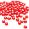 Silver-Lined Round Glass Seed Beads - 12/0 1.9mm