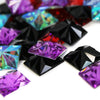 Square Flat-Back Star Engraved Acrylic Resin Rhinestone - 14x14mm (24 Pack)